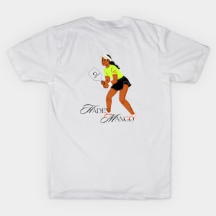 Female Pickleball Avatar T-Shirt